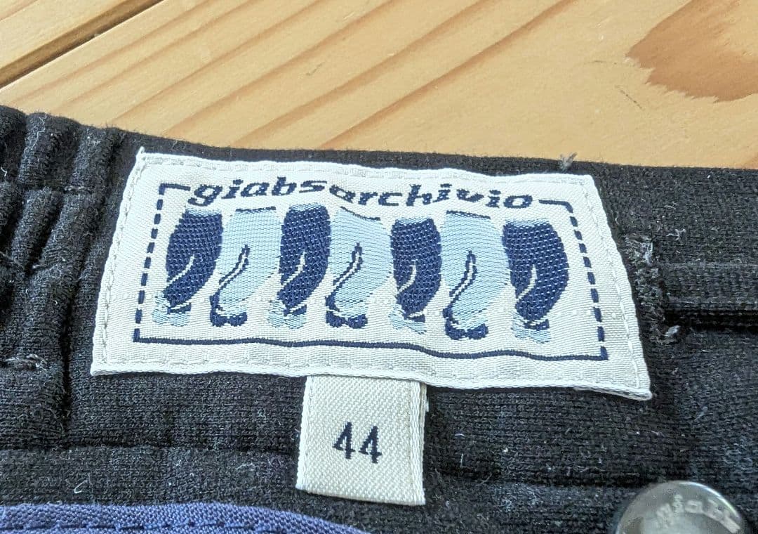 美品！giabsarchivio MASACCIO マサッチョM程度