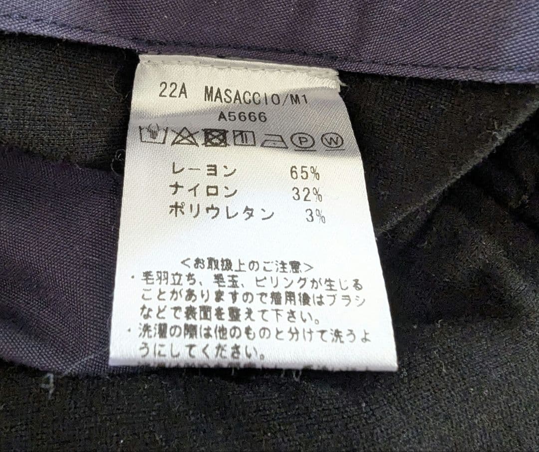 美品！giabsarchivio MASACCIO マサッチョM程度