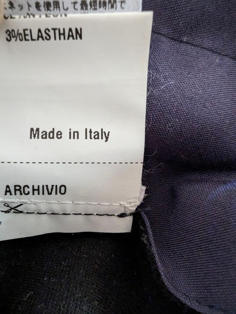 美品！giabsarchivio MASACCIO マサッチョM程度