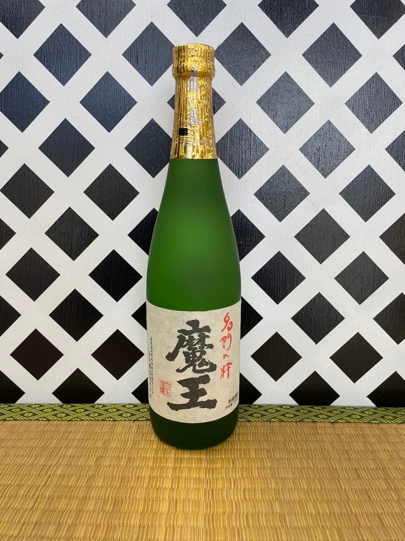 プレミアム焼酎魔王セット 島美人 えもん 黒伊佐 魔王 元老院 白玉の露 ６本組