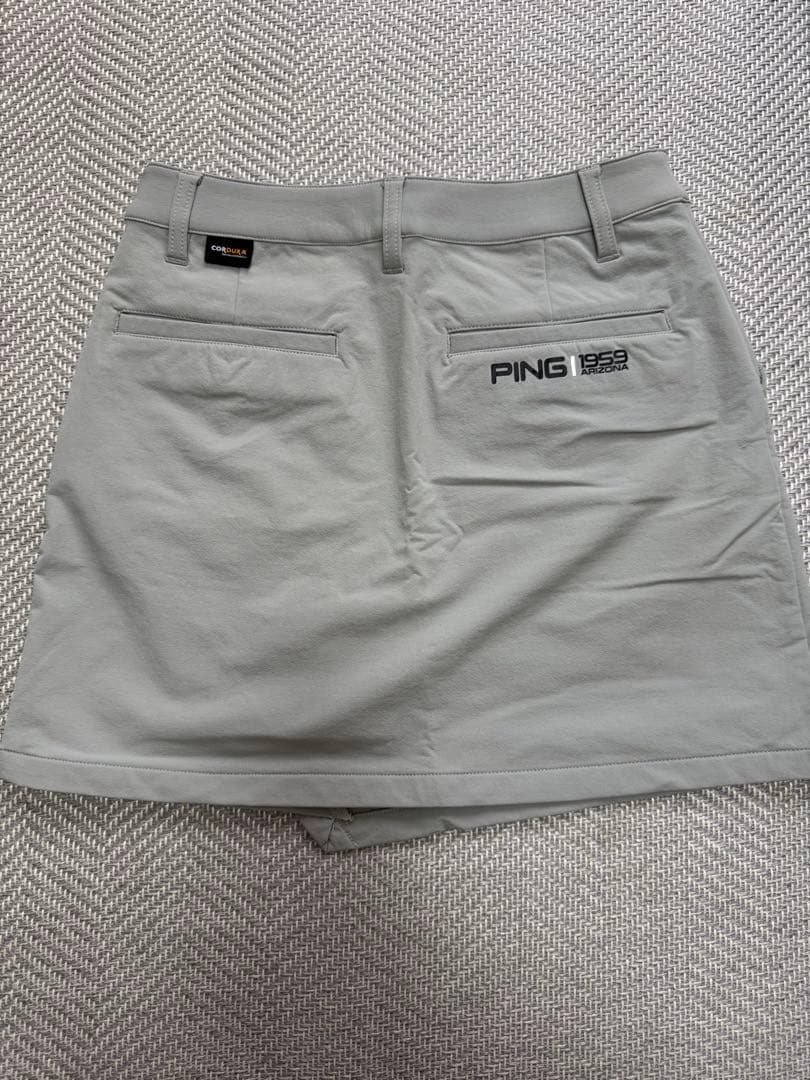 PING レディース　ダウン&スカート