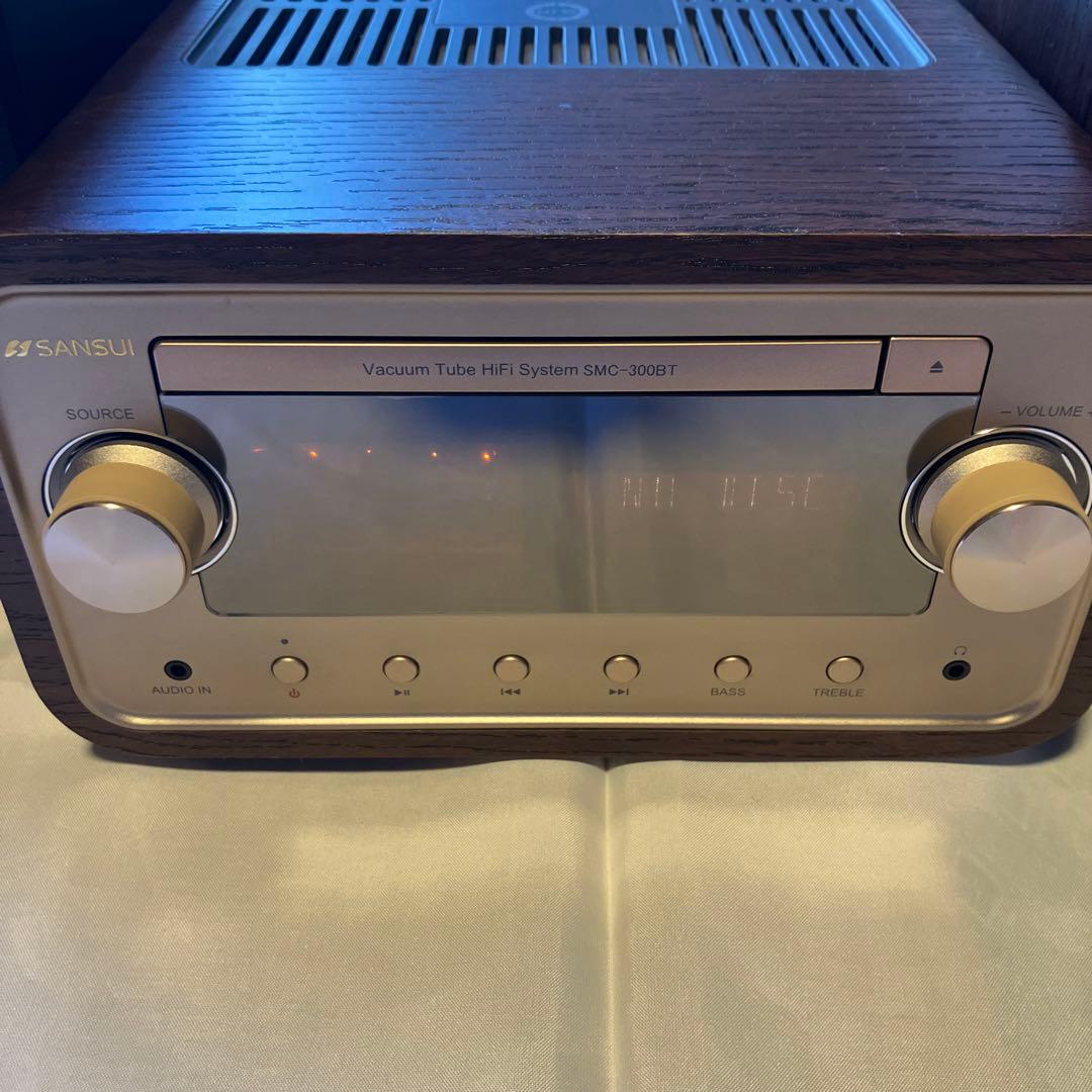【Sansui サンスイ SMC-300BT CDステレオシステム ジャンク】