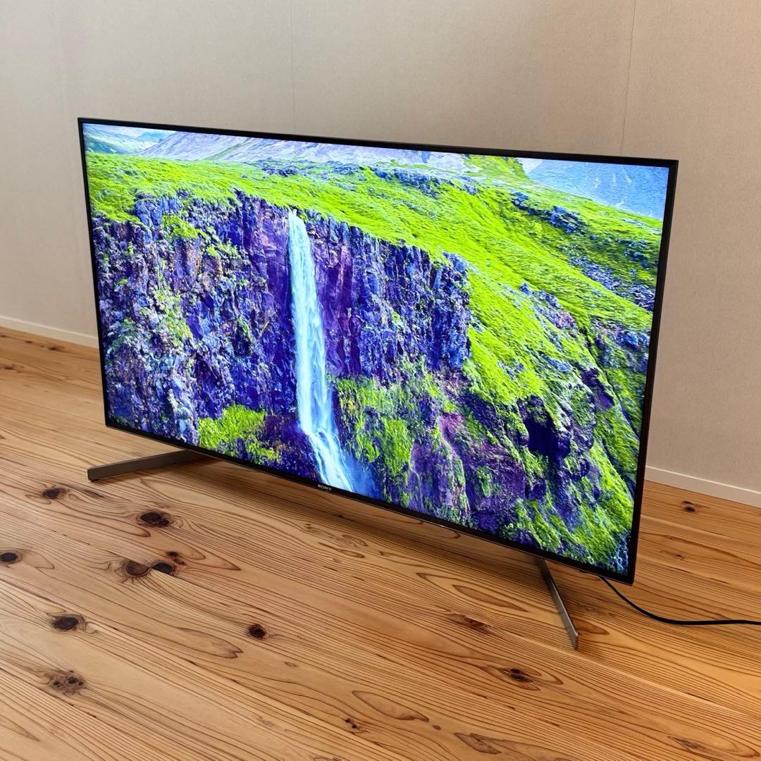 【SONY】KJ-49X9500G【美品】