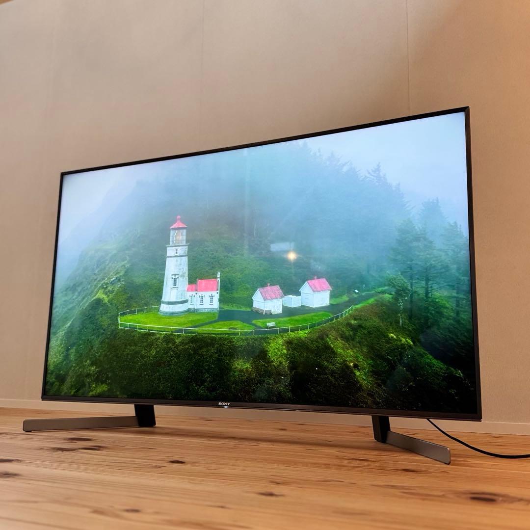【SONY】KJ-49X9500G【美品】