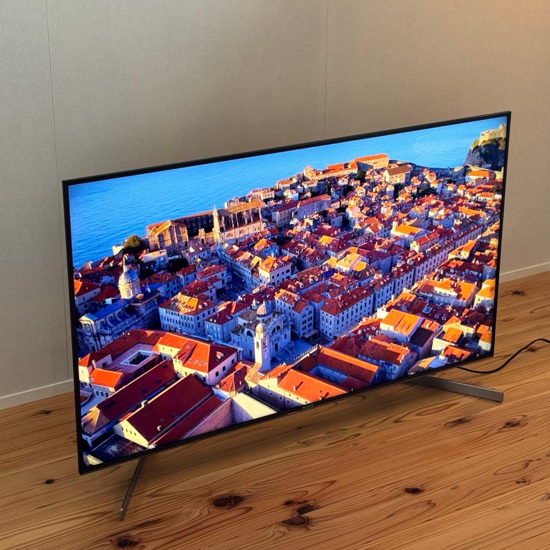 【SONY】KJ-49X9500G【美品】