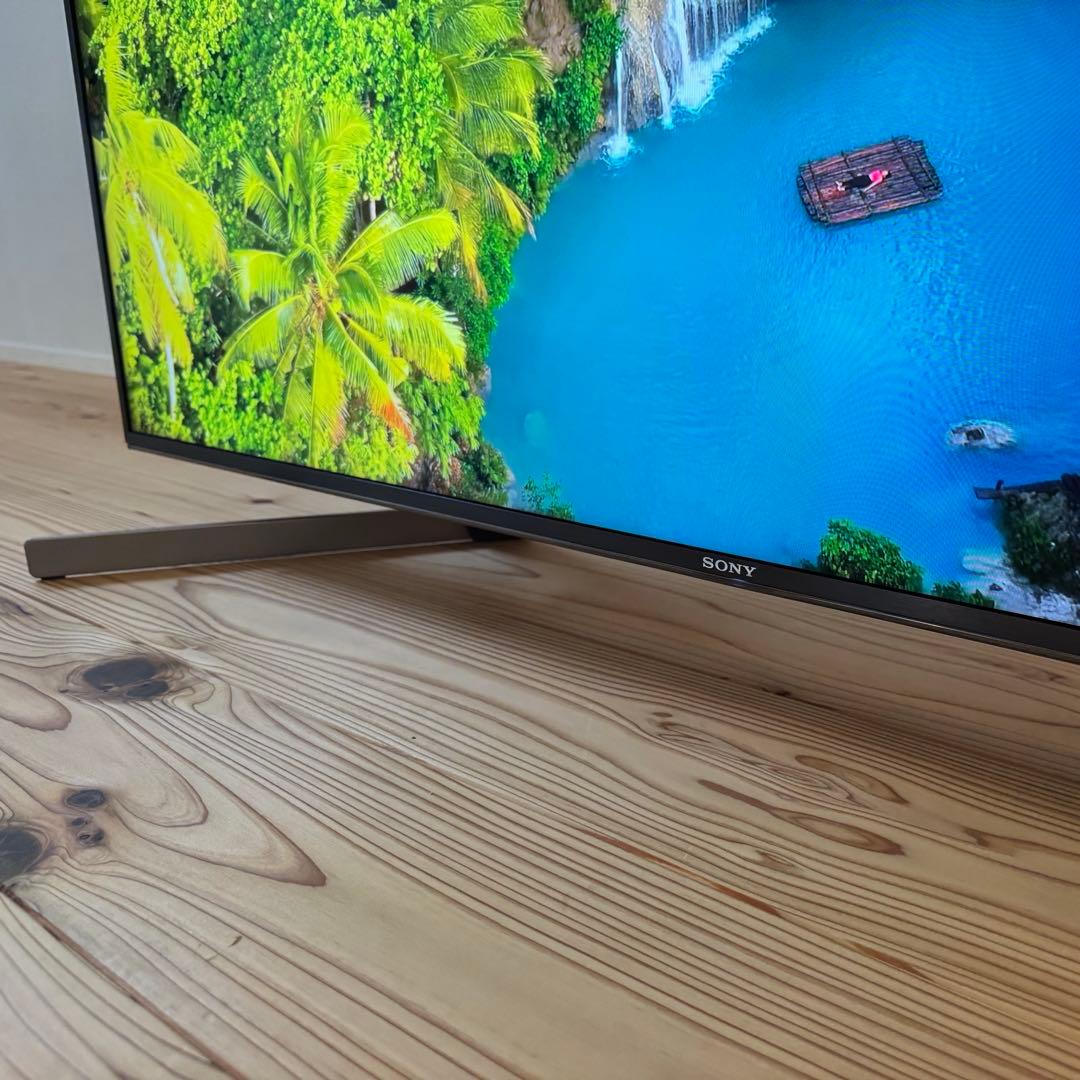 【SONY】KJ-49X9500G【美品】