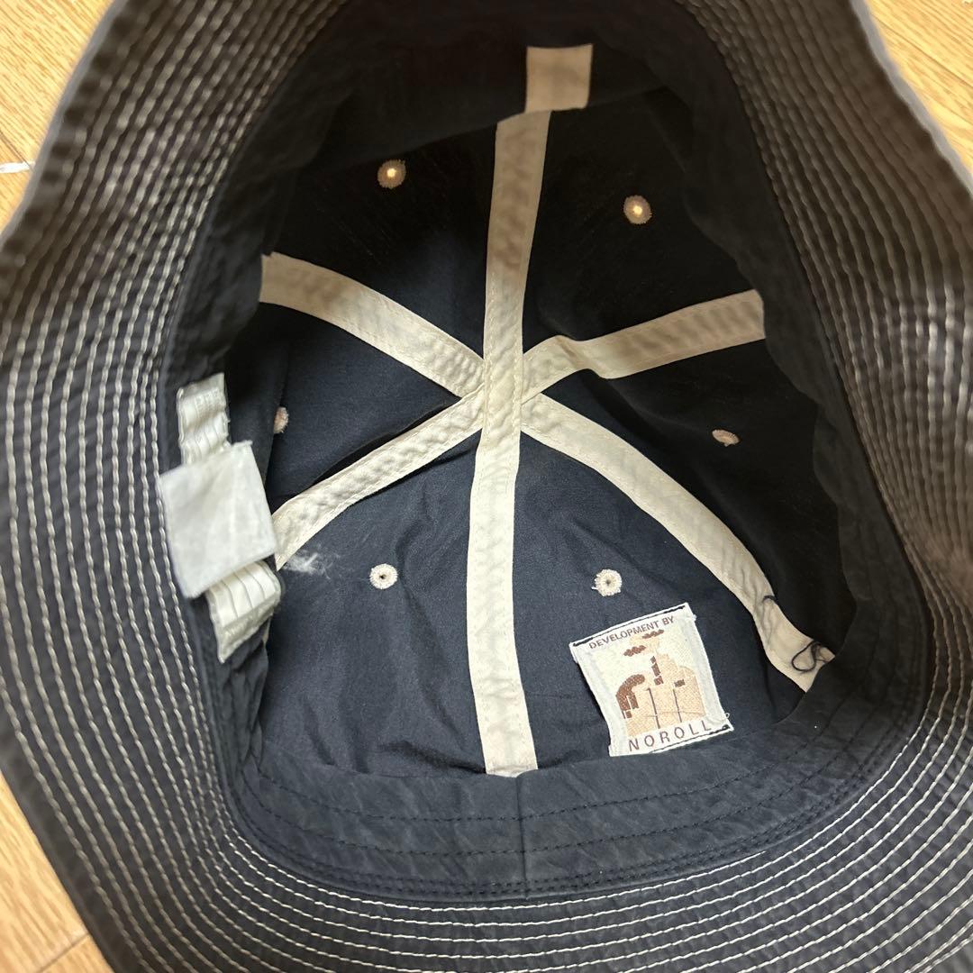 NOROLL ダークグレー バケットハット