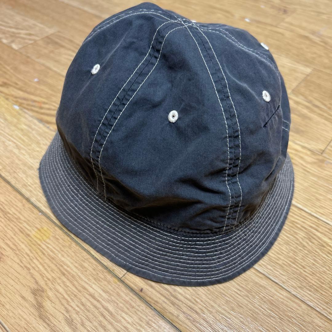 NOROLL ダークグレー バケットハット