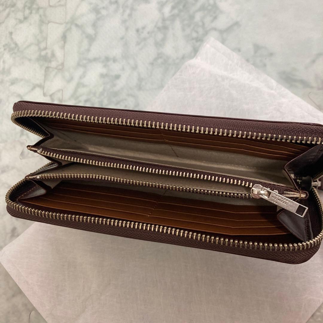 ひ*郎様 新品　未使用　 ファスナー　長財布　MARGARET HOWELL i