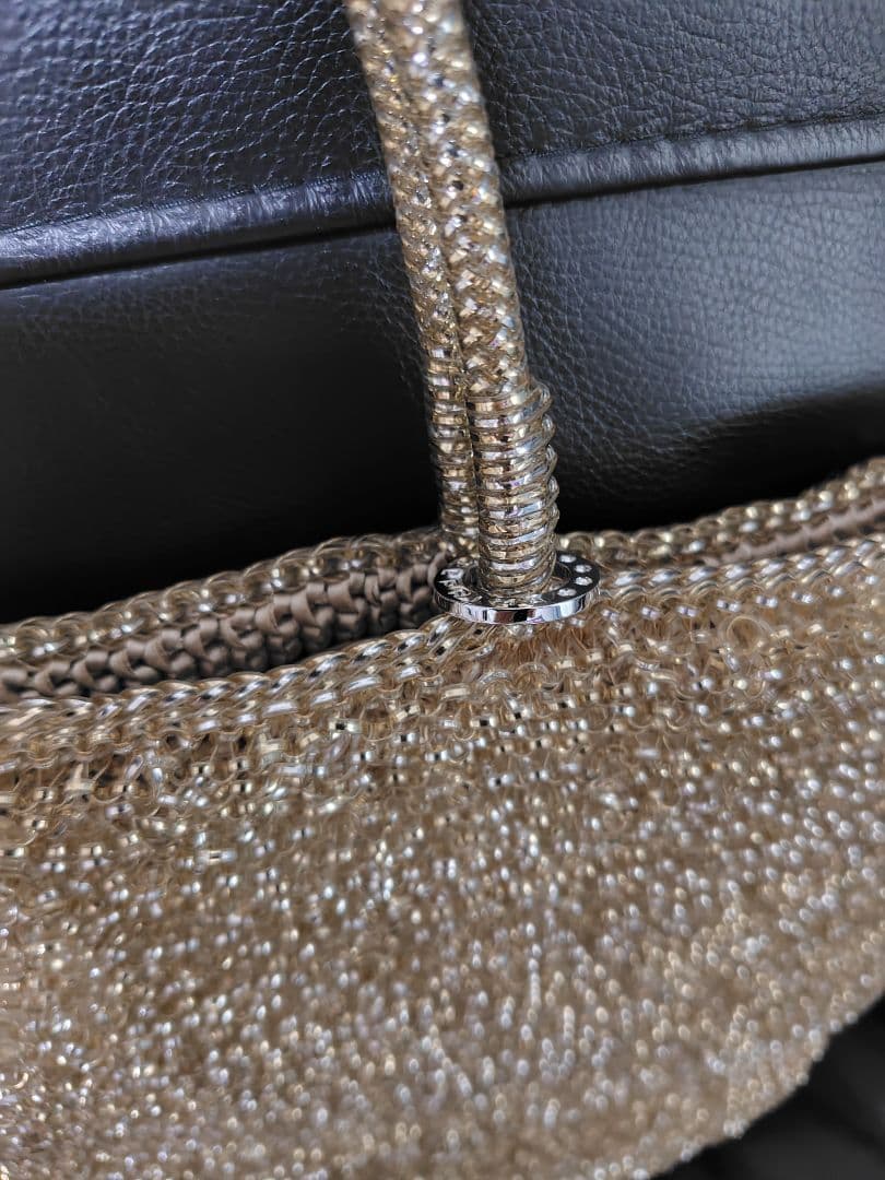 アンテプリマ、裏生地付きバック