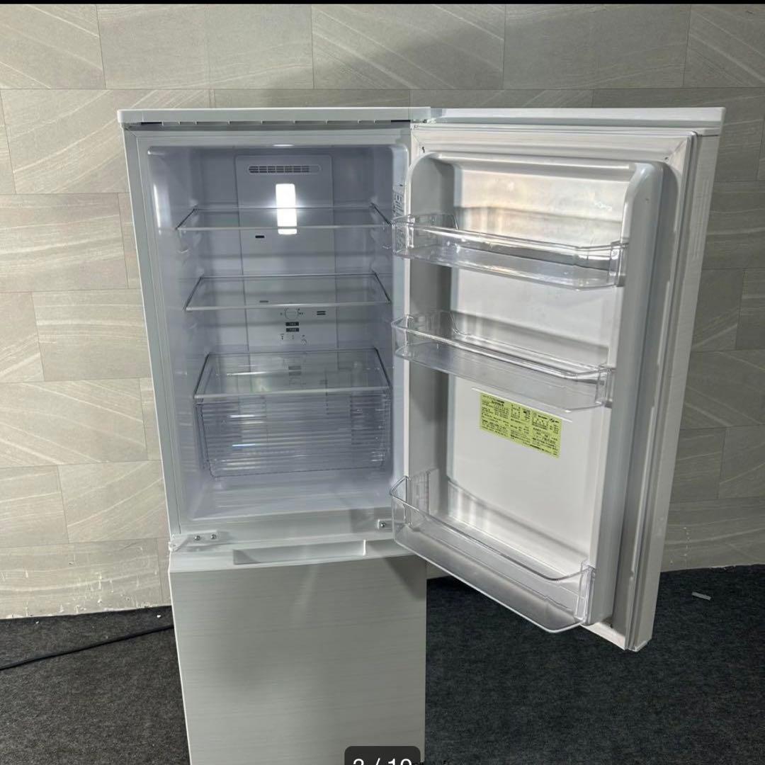 SHARP 冷蔵庫 SJ-1868-KW 179L 2021年製