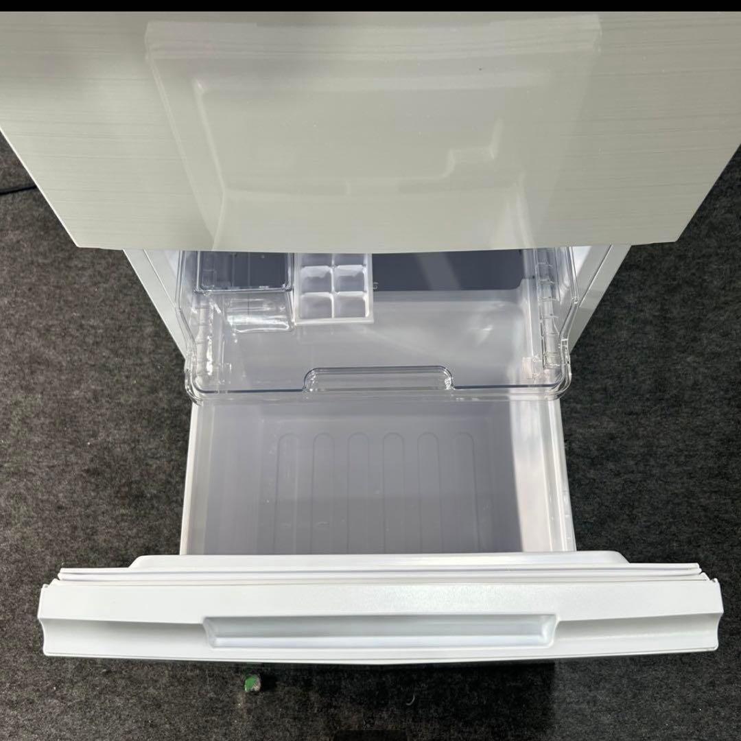 SHARP 冷蔵庫 SJ-1868-KW 179L 2021年製