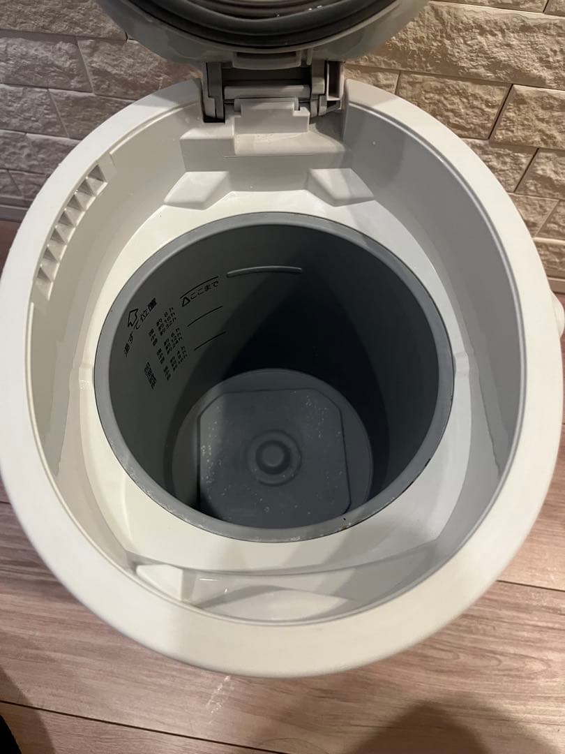 象印 スチーム式加湿器　EE-DD35　ホワイト