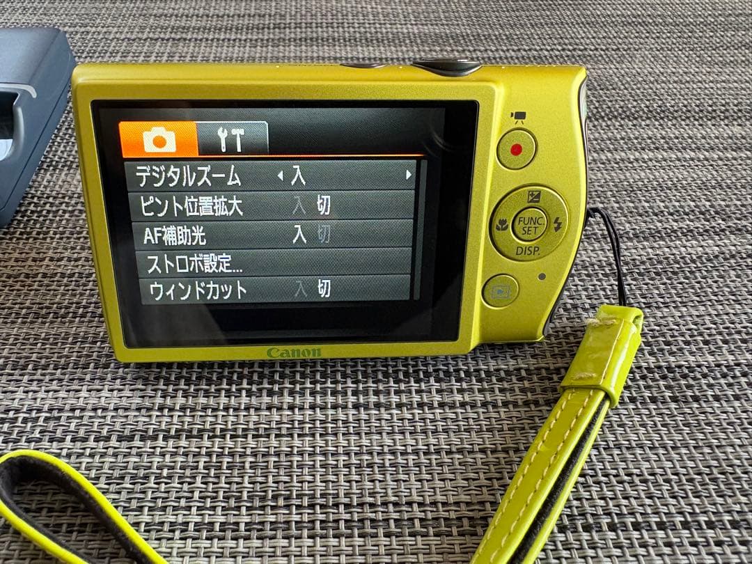キャノン IXY600F デジタルカメラ