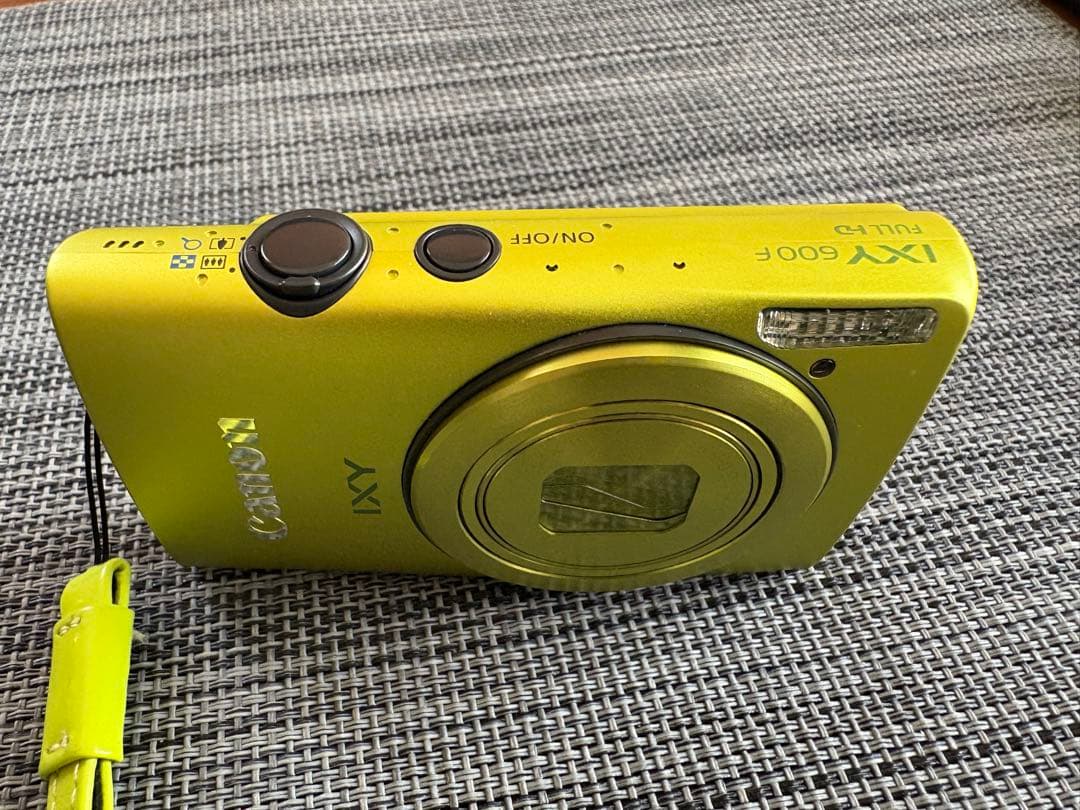 キャノン IXY600F デジタルカメラ