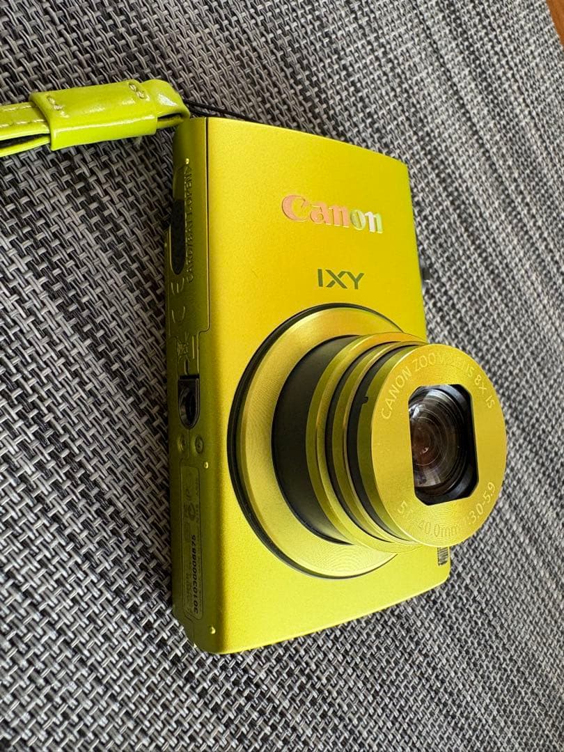 キャノン IXY600F デジタルカメラ