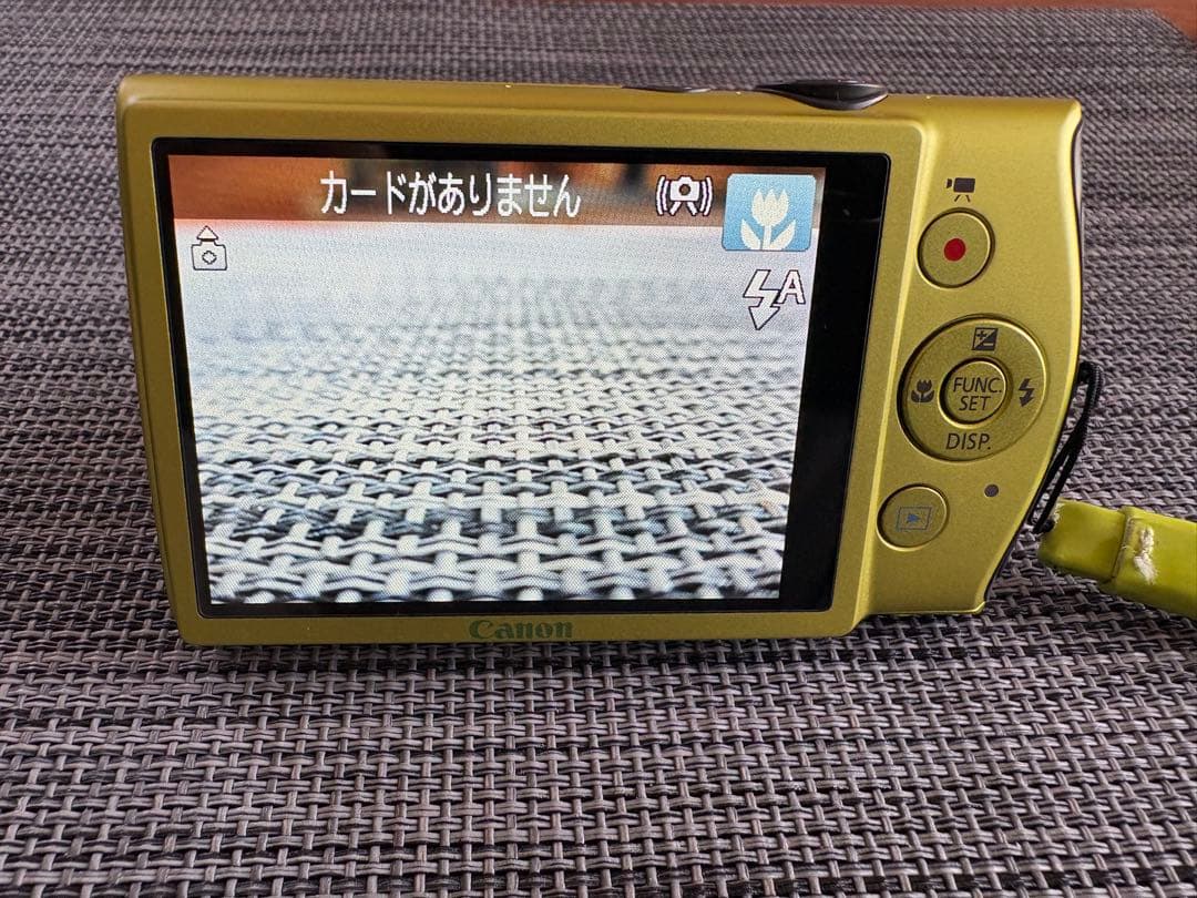 キャノン IXY600F デジタルカメラ
