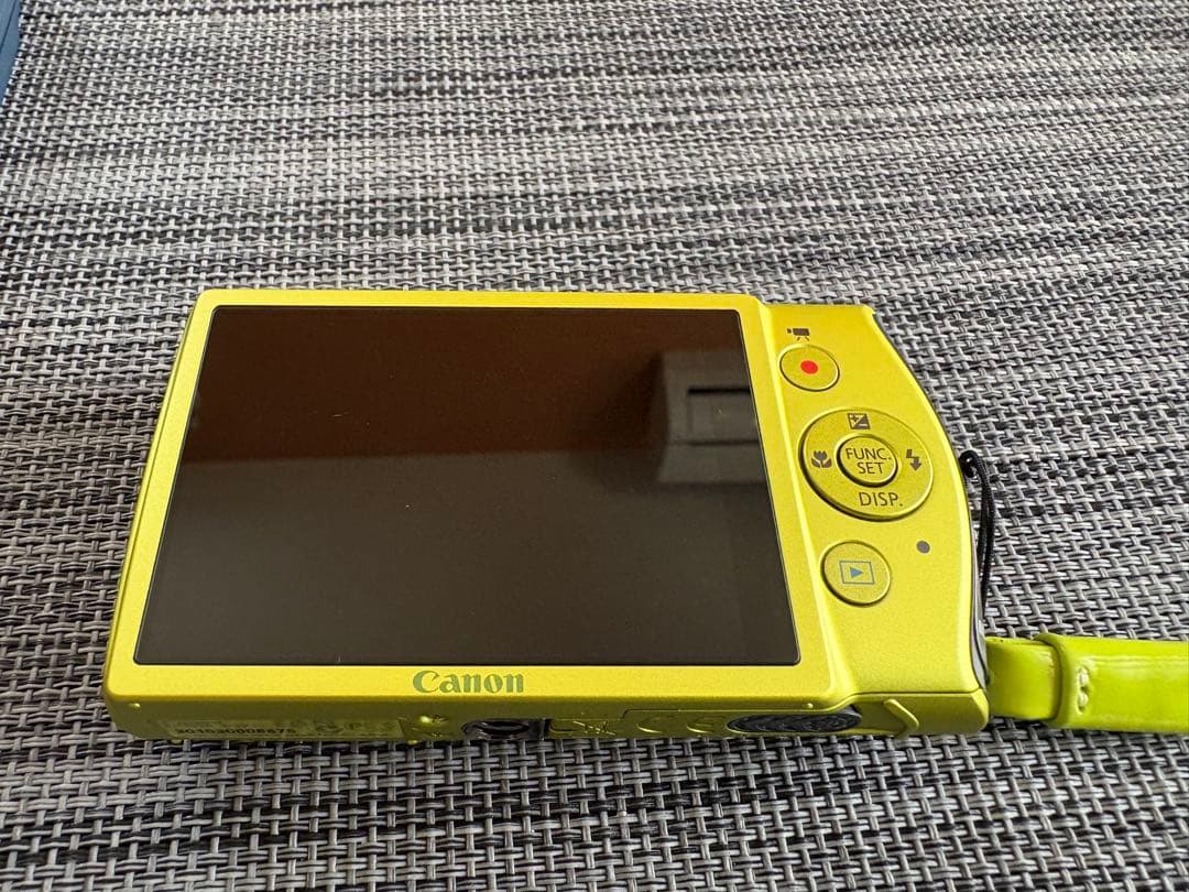 キャノン IXY600F デジタルカメラ