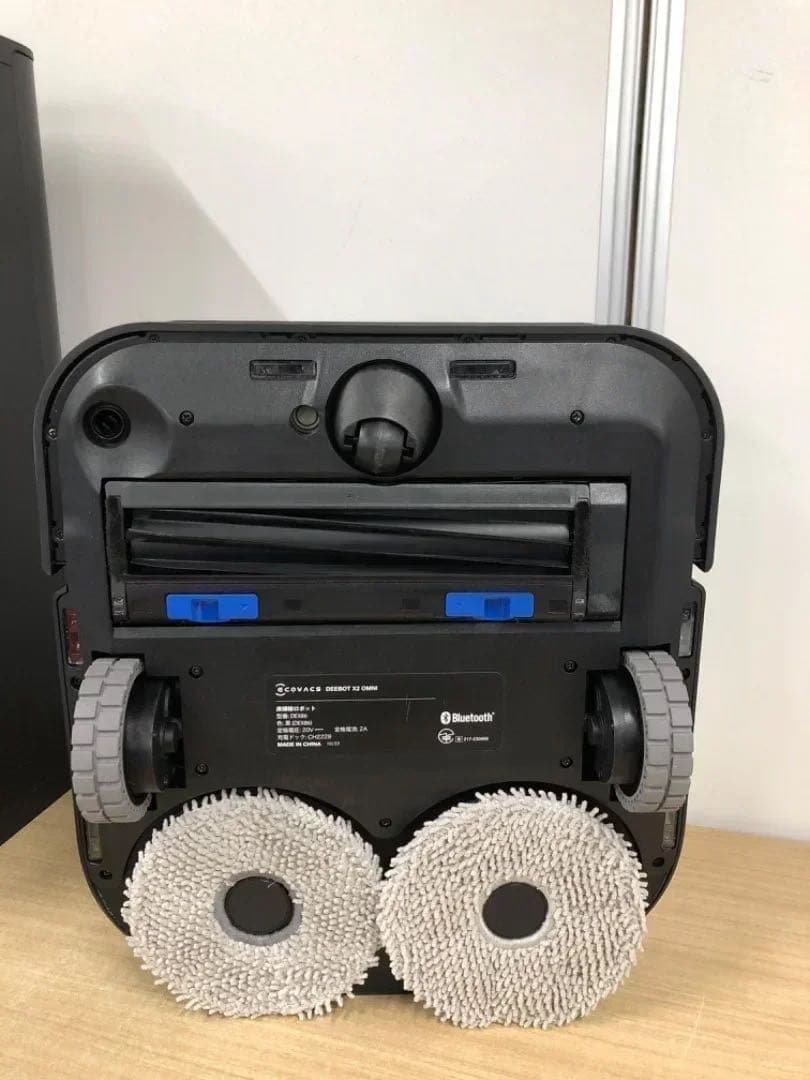 ECOVACS DEEBOT X2 OMNI ロボット掃除機 2023年製