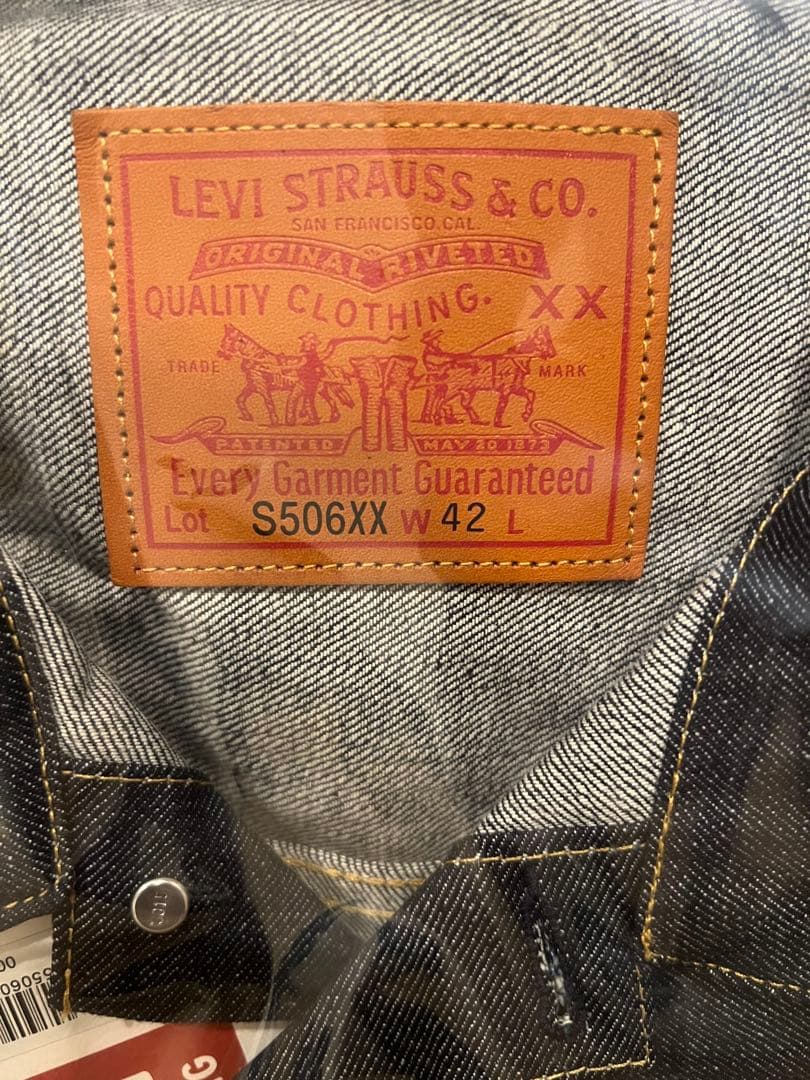 LEVI'S Vintage Clothing S506XX 1944 サイズL