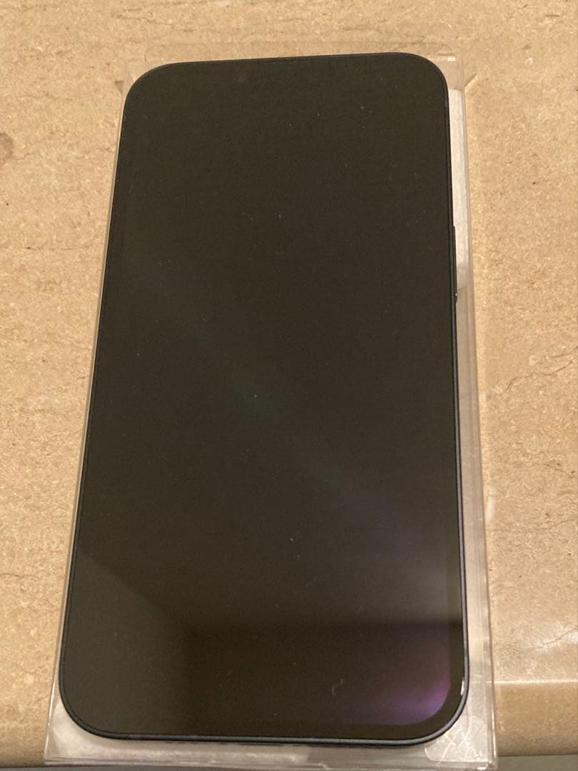 【美品】iPhone 14 128GB ミッドナイト　ソフトバンク認定中古品