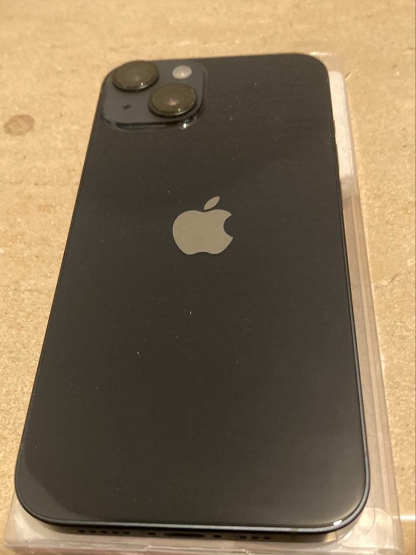【美品】iPhone 14 128GB ミッドナイト　ソフトバンク認定中古品