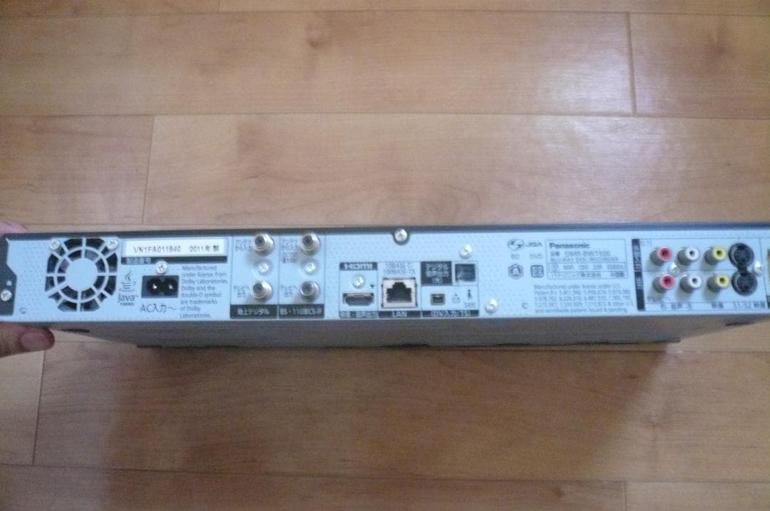 しっかり動作品！パナソニック DMR-BWT500 DVD ブルーレイ 録画機