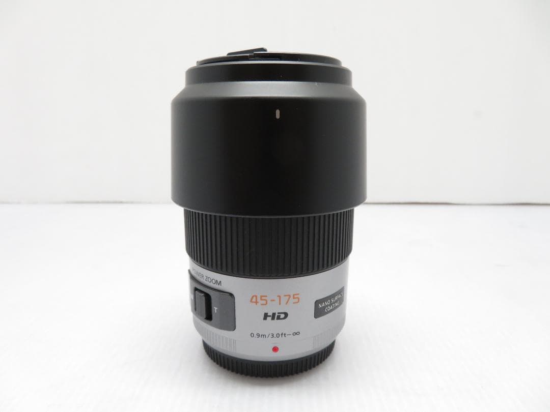 パナソニック 望遠ズームレンズ G H-PS45175 45-175mm