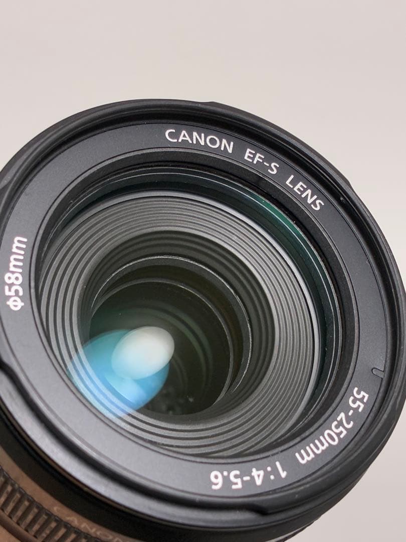 ⭐️美品⭐️キャノン Canon EF-S 55-250mm F4-5.6 IS