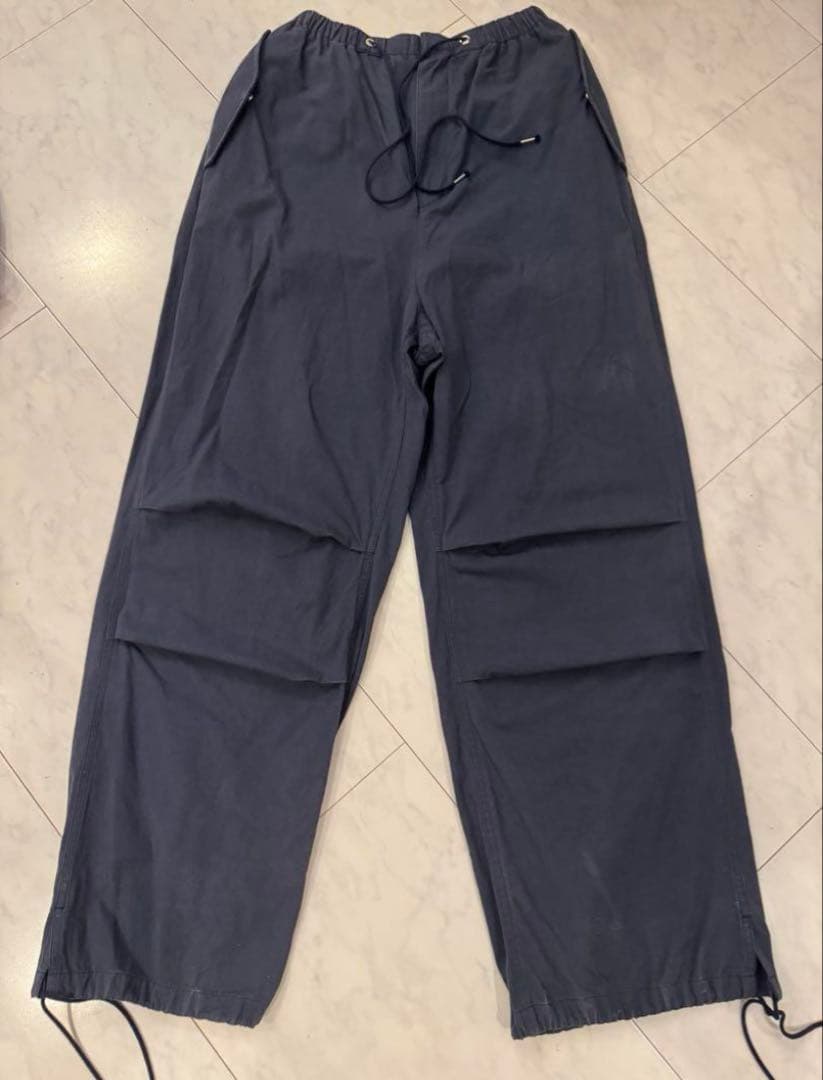 【入手困難】THE SHISHIKUI パンツ S ネイビー 完売品