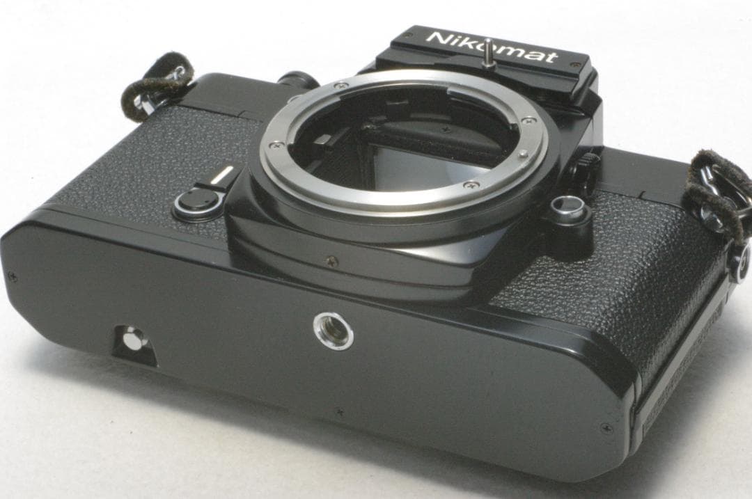 Nikon ニコン 日本光学 Nikomat EL 元箱 動作確認済 美品+