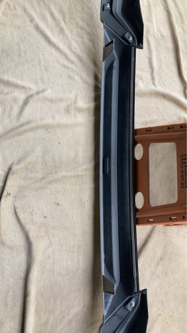 カローラクロス モデリスタエアロ フロント