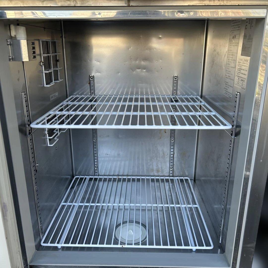 7234【程度良好】2018年製 パナソニック 1ドア冷蔵コールドテーブル