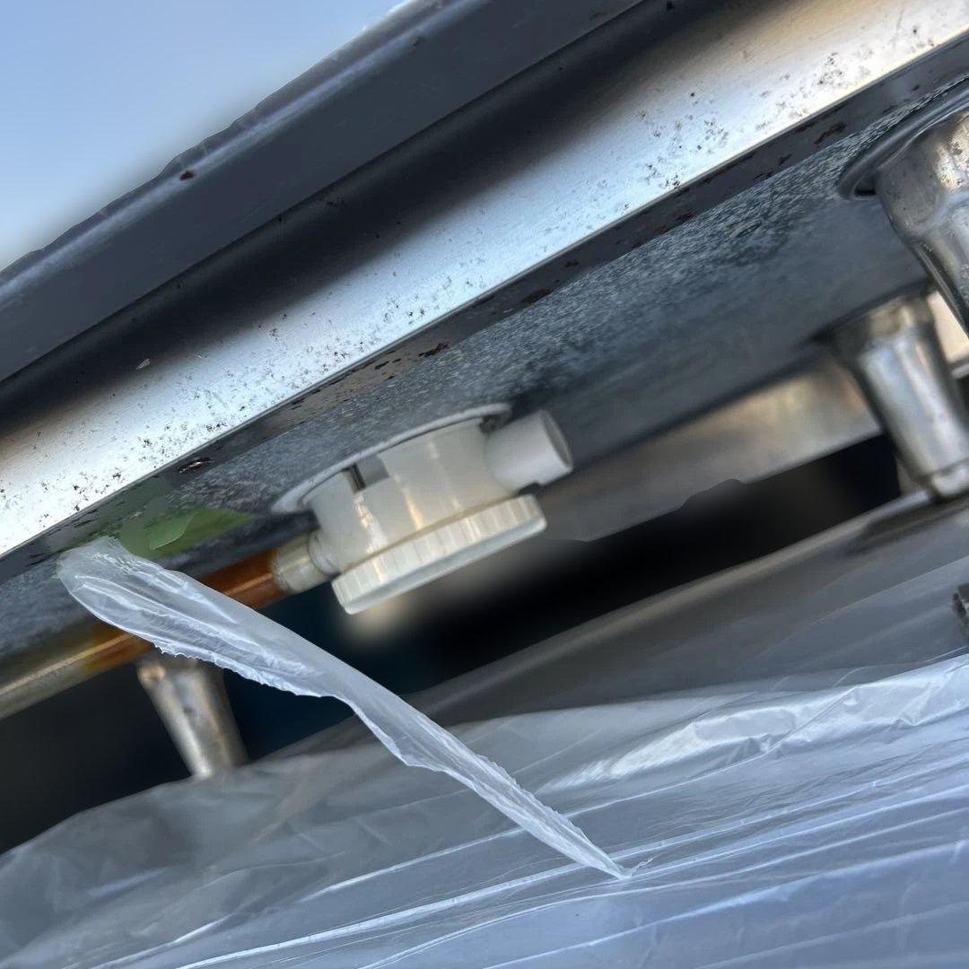 7234【程度良好】2018年製 パナソニック 1ドア冷蔵コールドテーブル