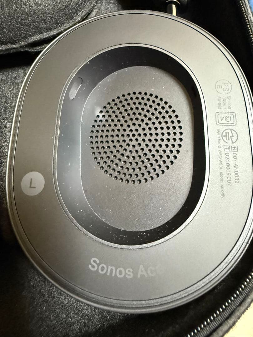 Sonos Ace 『BLACK』　 2025年6月18日ヨドバシ梅田購入