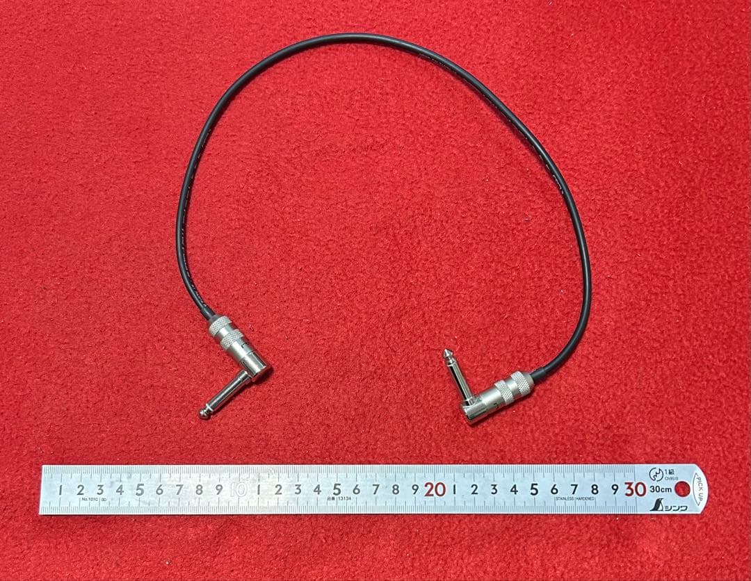 CUSTOM AUDIO JAPAN KLOTZ パッチケーブル　9本セット