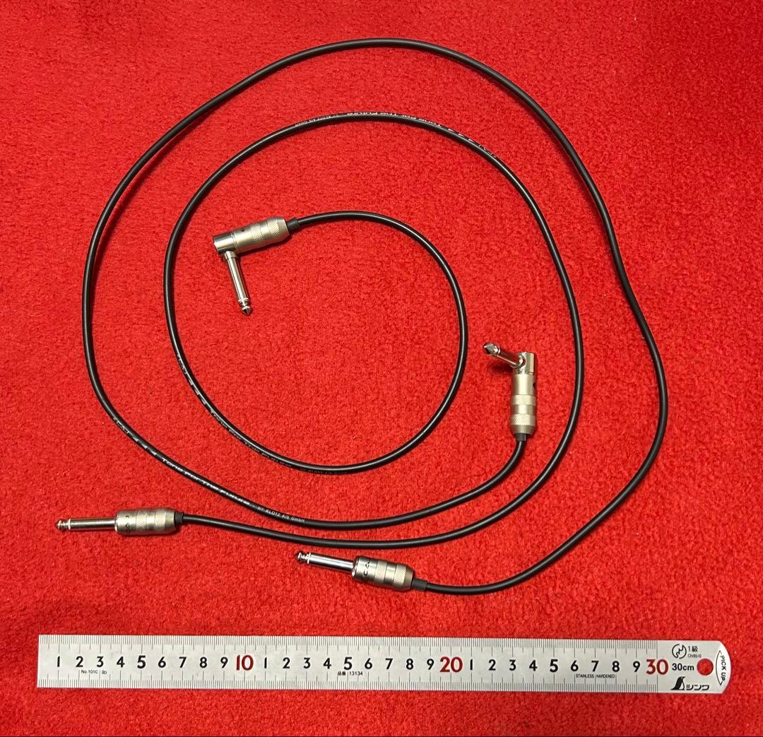 CUSTOM AUDIO JAPAN KLOTZ パッチケーブル　9本セット