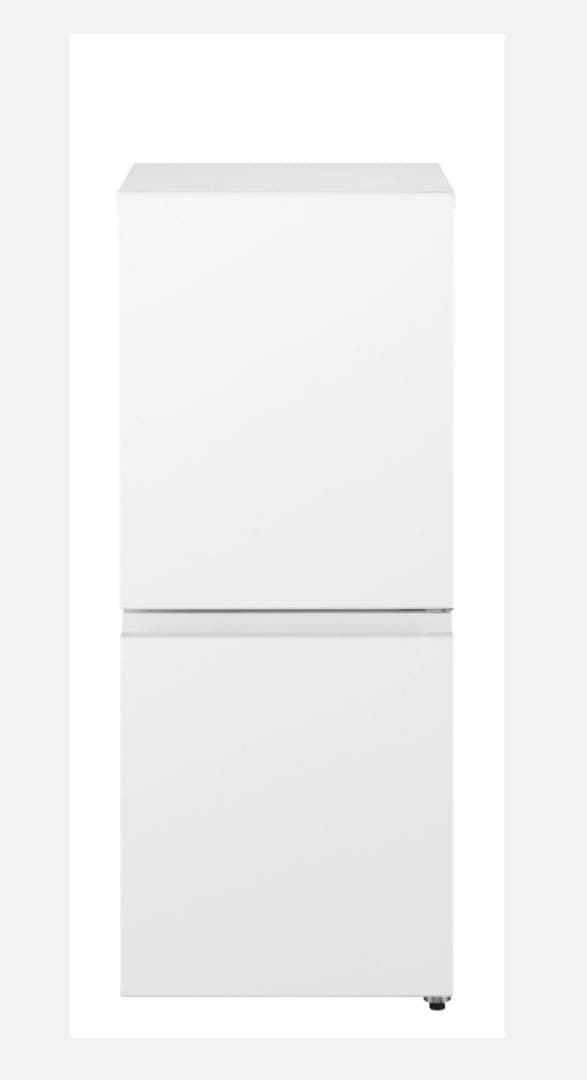 Panasonic 冷蔵庫 NR-B16C1-W 156L