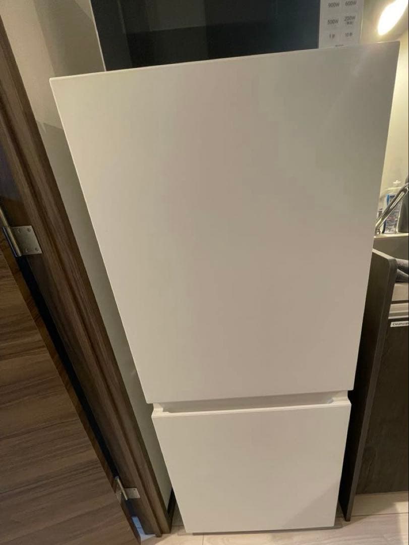 Panasonic 冷蔵庫 NR-B16C1-W 156L