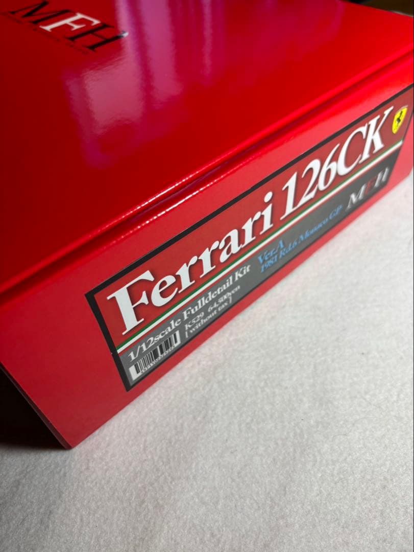 1/12 Ferrari126CK ver A （MFH） フルデティールキット