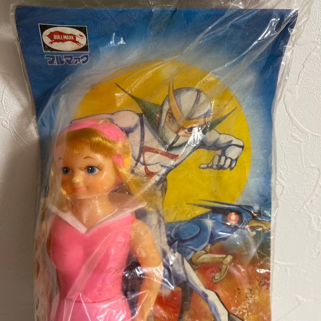 ⚠️専用　激レア　人造人間キャシャーン　ルナ　ソフビ　ブルマァク　スタンダード