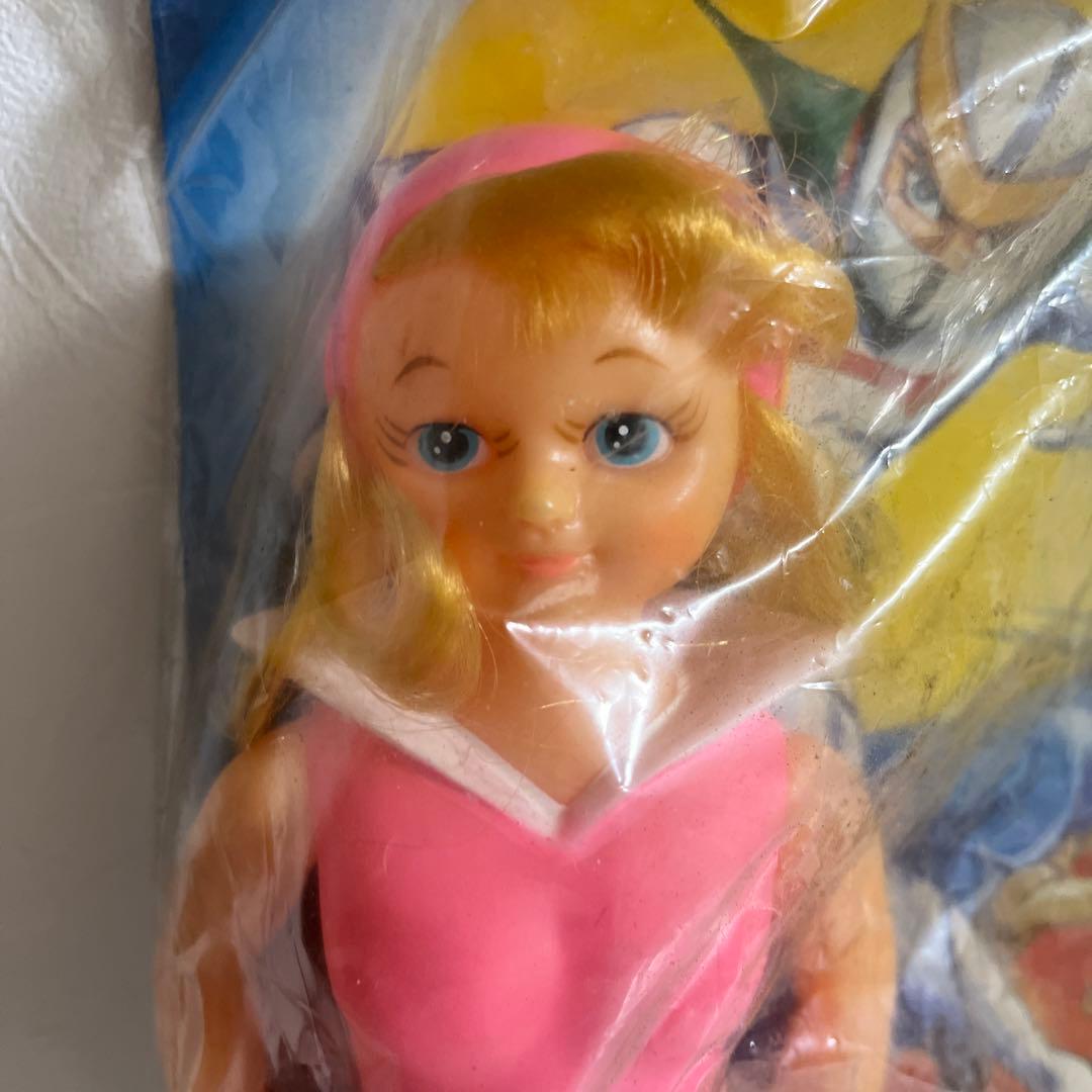 ⚠️専用　激レア　人造人間キャシャーン　ルナ　ソフビ　ブルマァク　スタンダード