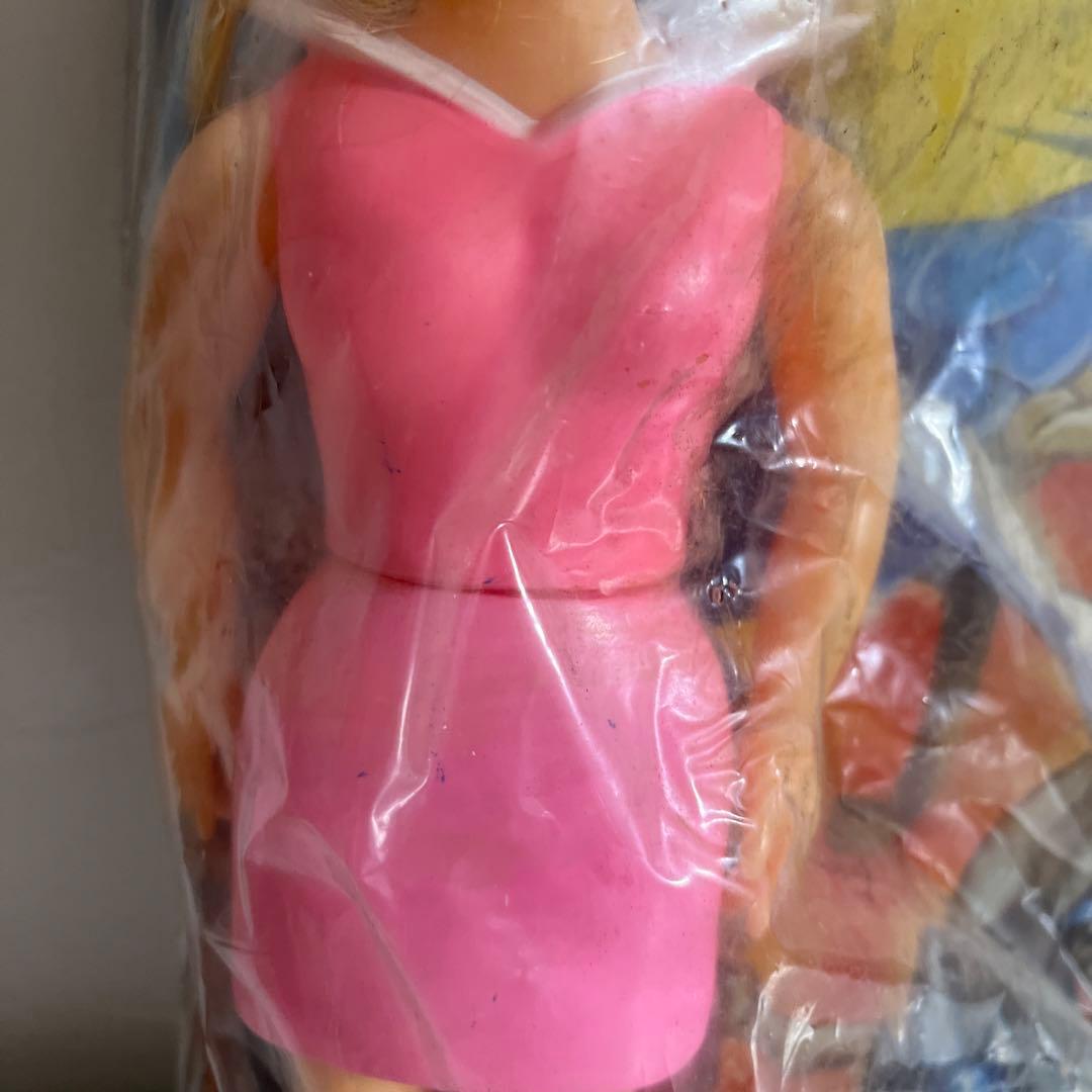 ⚠️専用　激レア　人造人間キャシャーン　ルナ　ソフビ　ブルマァク　スタンダード