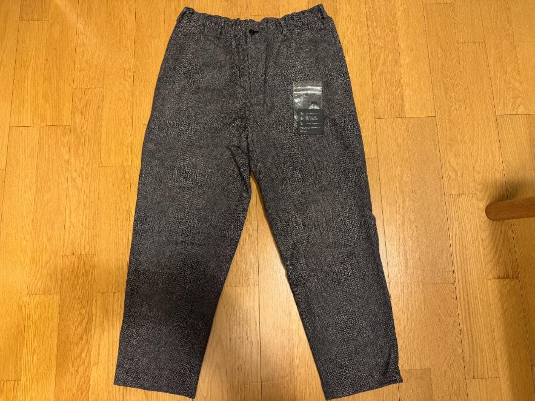 S COMME des GARCONS HOMME DEUX ウール スラックス