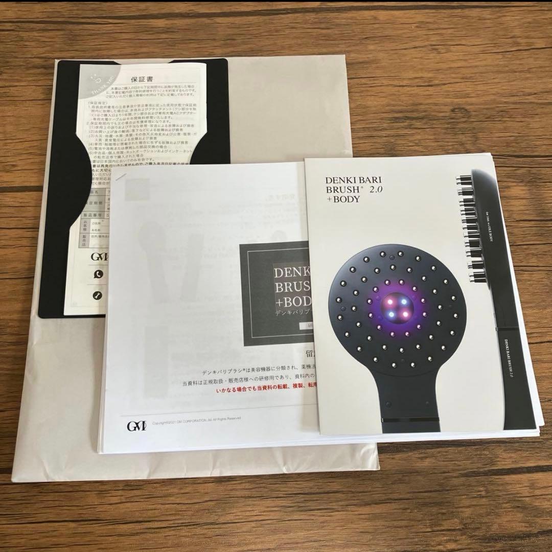 ELECTRON デンキバリブラシ（R）2.0 +ボディ 専用