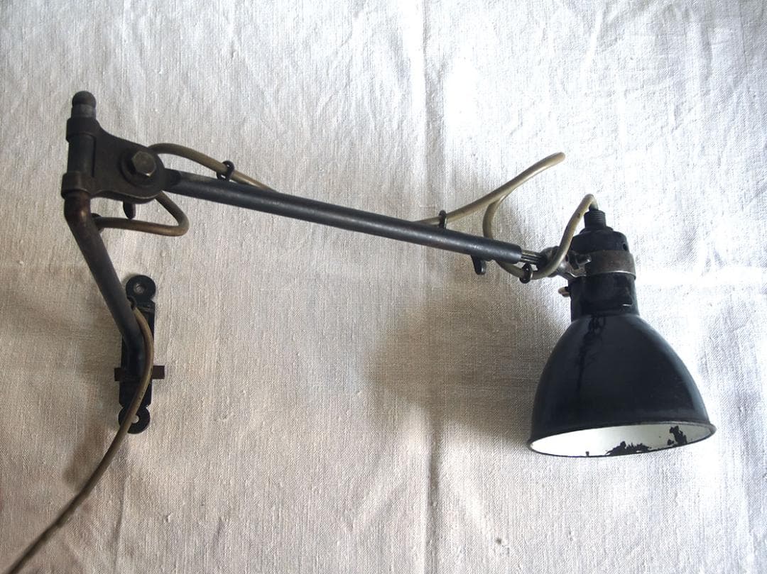 kitsune__インダストリアル ウォールライト デスクライト/K189