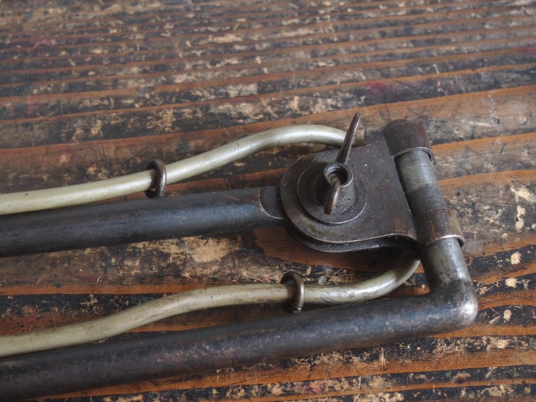 kitsune__インダストリアル ウォールライト デスクライト/K189