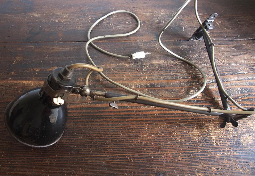 kitsune__インダストリアル ウォールライト デスクライト/K189