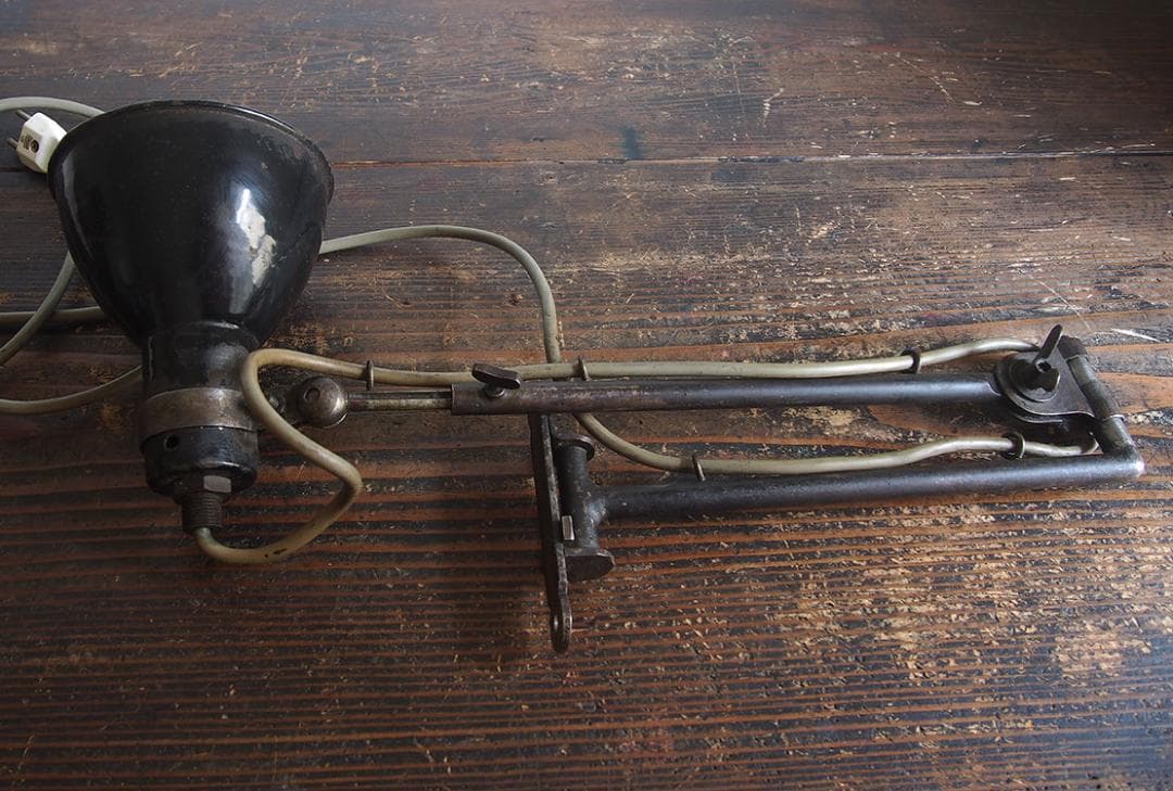 kitsune__インダストリアル ウォールライト デスクライト/K189