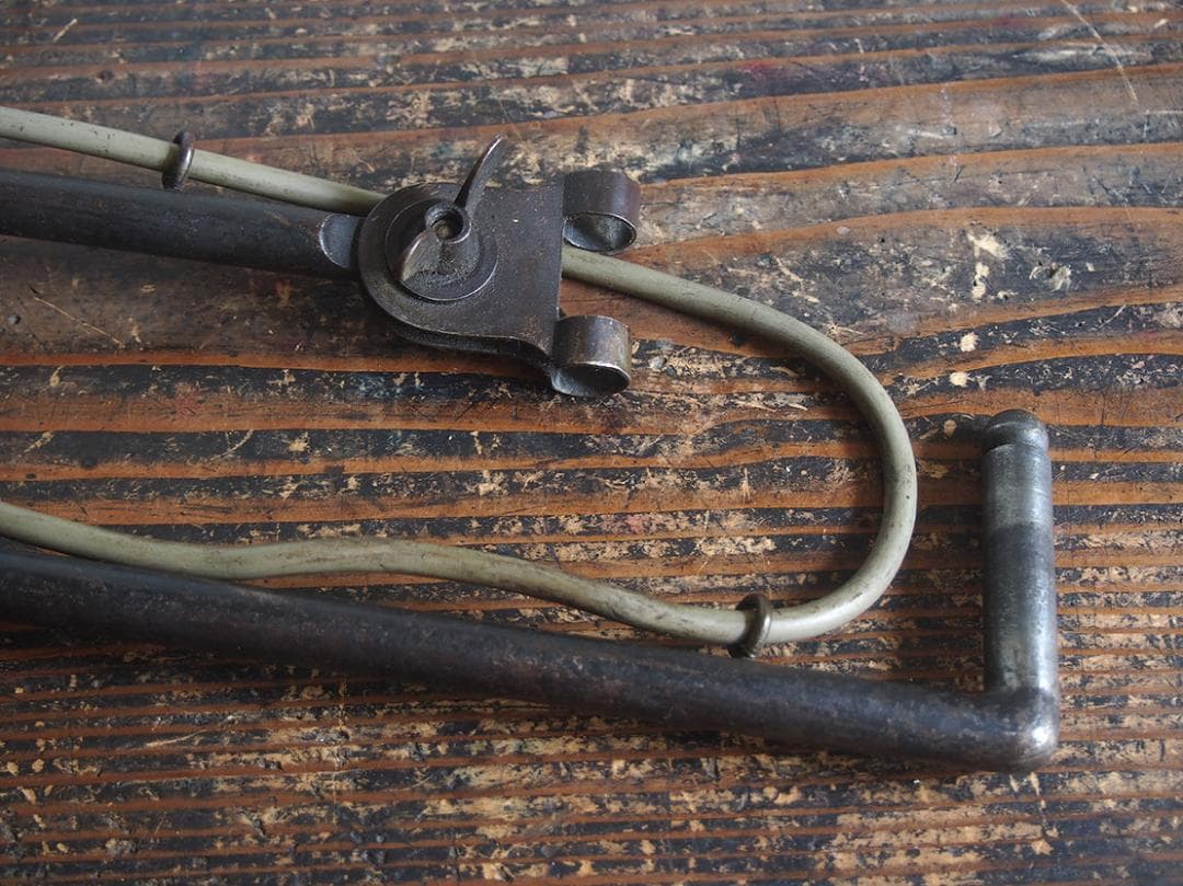 kitsune__インダストリアル ウォールライト デスクライト/K189